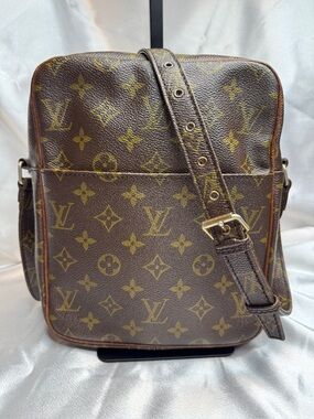 Louis Vuitton LV  Monogram Marceau Canvas Messenger Bag with COA